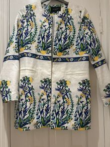 pattern Coat New