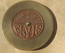 ELVIS 1977 belt buckle