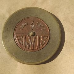 ELVIS 1977 belt buckle