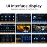 5 inch Car Radio 1 Din CarPlay Android Auto Multimedia Player Bluetooth MirrorLink FM Receiver Image 6