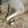 antique brass wall lights Image 4