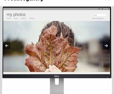 Dell U2415 UltraSharp 24 Inch WUXGA (1920x1200) 16:10 Monitor, 60Hz, IPS, 6ms, Ultrathin Bezel, 99% sRGB, 3x DisplayPort, 2x HDMI, 5x USB, Adjustable Stand (Height,Pivot,Swivel,Tilt)