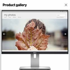 Dell U2415 UltraSharp 24 Inch WUXGA (1920x1200) 16:10 Monitor, 60Hz, IPS, 6ms, Ultrathin Bezel, 99% sRGB, 3x DisplayPort, 2x HDMI, 5x USB, Adjustable Stand (Height,Pivot,Swivel,Tilt)