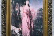 Gainsborough - Signora Stone - gold framed print