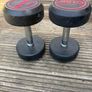 Gym Bench & Dumbbells 10kg & 22.5kg Hex Dumbbells Image 8