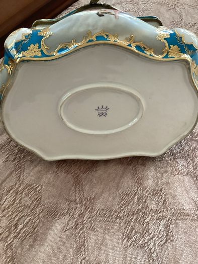 Ornate china box