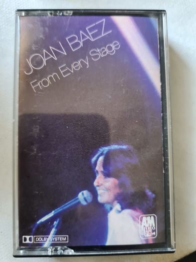 A large selection of cassette tapes A to Z