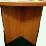 DELLA ROVERE ITALY wooden round table 110cm - dining table - coffee table - office table Image 4