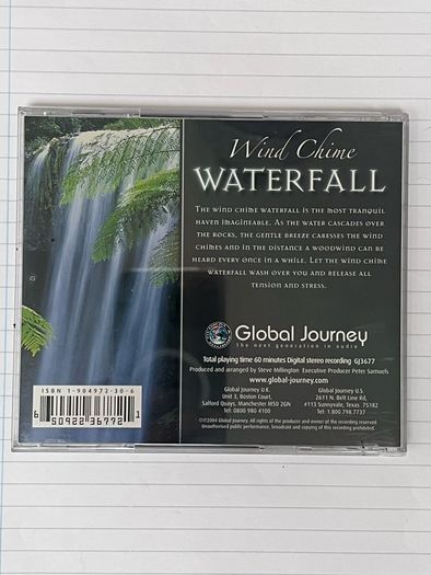 Windchime  Waterfall CD