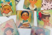 Vintage Soulet Placemats in the Original Box