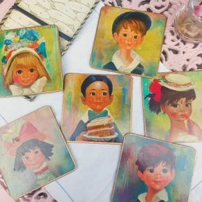 Vintage Soulet Placemats in the Original Box