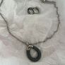 New Pendant & Earrings Set Image 2