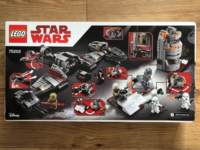 Lego Star Wars: Defense of Crait (75202)