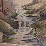 Signed Watercolour E.Spratt 95 - Framed Image 8