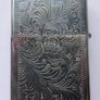 Zippo wind proof lighter with original brown leather case Image 5