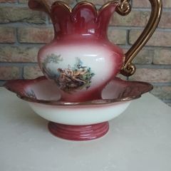 Jug and Wash bowl set