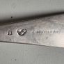 Silver spoon, probably Swedish, Sterling? Rare Markings, Antique Image 3