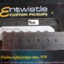 Entwistle ASN 57 Noiseless Stratocaster Pickup (Bridge) Image 3