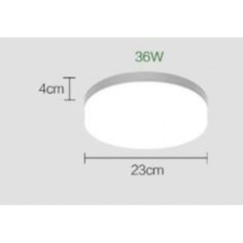 37741 LED Ceiling Lamp Ultra Thin 36W