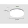 37741 LED Ceiling Lamp Ultra Thin 36W Image 3