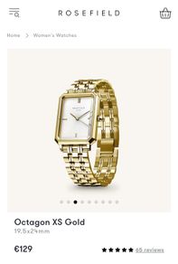 Brand new Rosefield ladies watch
