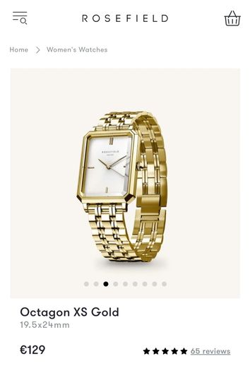 Brand new Rosefield ladies watch