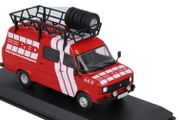 1:43 Ford Transit R.E.D Rally Engineering Development Van