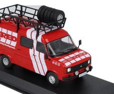 1:43 Ford Transit R.E.D Rally Engineering Development Van