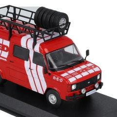 1:43 Ford Transit R.E.D Rally Engineering Development Van
