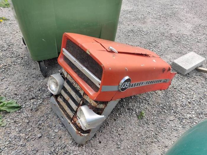 Massey Ferguson 135