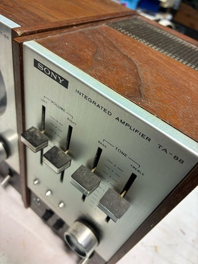 Sony Tuner ST-88 + Amplifier TA-88