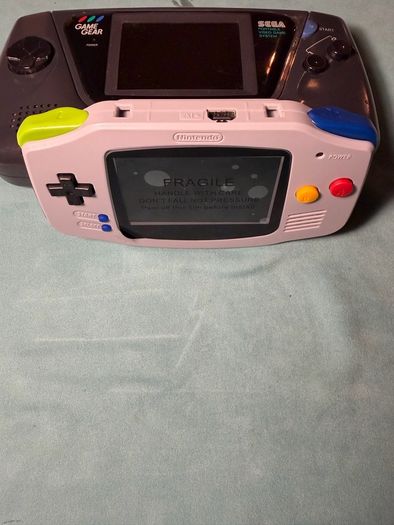 Gameboy Advance-Super Famicom