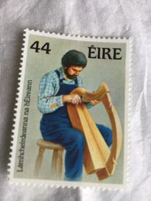 Irish stamp - Irish Craftwork