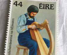 Irish stamp - Irish Craftwork