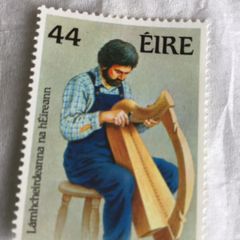 Irish stamp - Irish Craftwork