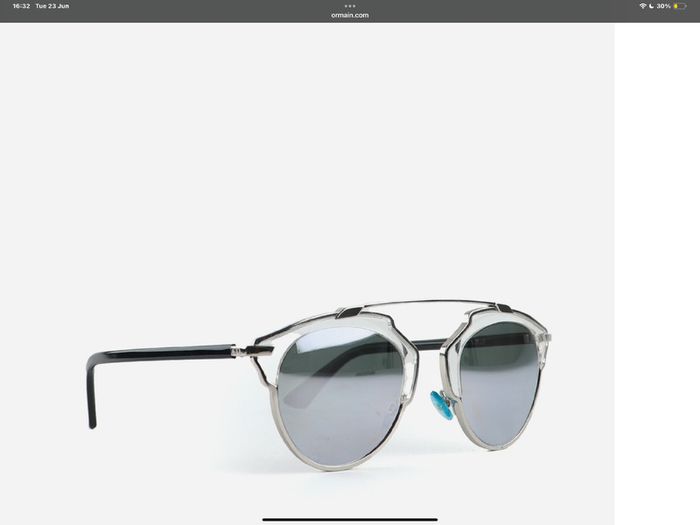 Authentic Dior So Real Sunglasses