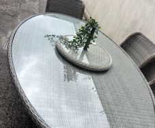 outdoor/ indoor dining table