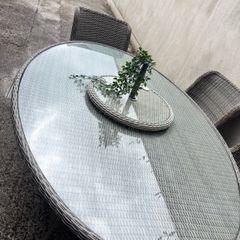 outdoor/ indoor dining table
