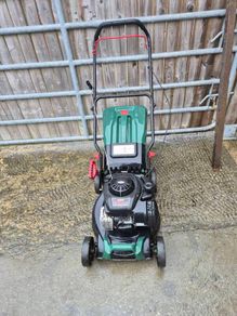 Parkside push lawnmower