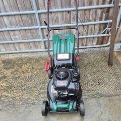 Parkside push lawnmower