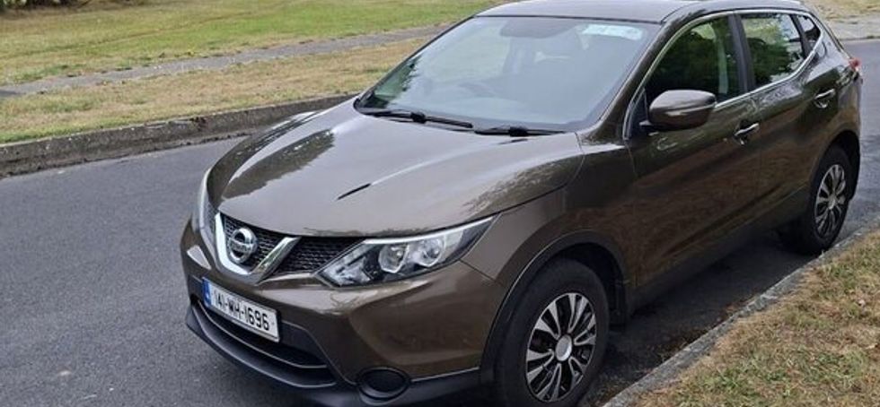 Nissan Qashqai 2014