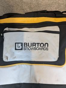 Snowboard bag