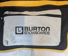 Snowboard bag