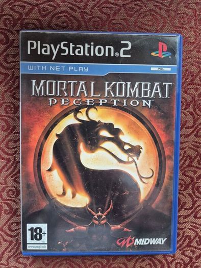 Mortal Kombat Deception PS2