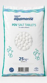 Aquamarine PDV Water Softener Salt 25kg Bags. FREE DELIVERY!