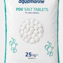 Aquamarine PDV Water Softener Salt 25kg Bags. FREE DELIVERY!