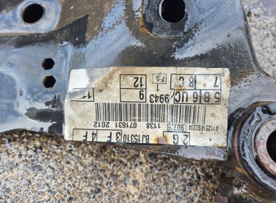 Ford Focus Mk3 Front Subframe 11-17 @ OCG