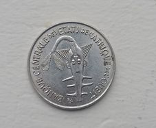 West African States Coin
