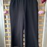 Bnwot black culotte trousers size 8 elastic waistband with pockets Dunnes stores Image 5