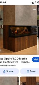 Electric fireplace